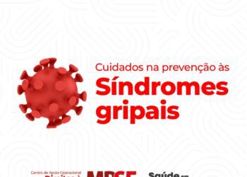 Saúde em Cores – MPSE orienta a população sobre os cuidados na prevenção de síndromes gripais