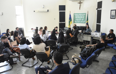 Juizado da Infância e Juventude realiza 38º Ciclo de Audiências Concentradas