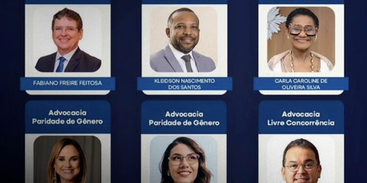 OAB/SE divulga lista sêxtupla após consulta direta com a advocacia; veja os nomes