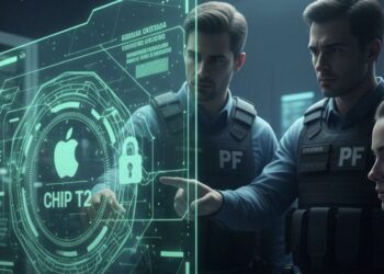 PF adquire ferramenta para acessar dados criptografados de dispositivos Apple com chip T2