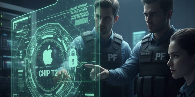PF adquire ferramenta para acessar dados criptografados de dispositivos Apple com chip T2
