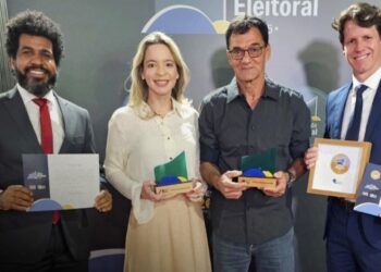 TRE-SE recebe Selo Ouro e vence duas categorias no Prêmio Justiça Eleitoral