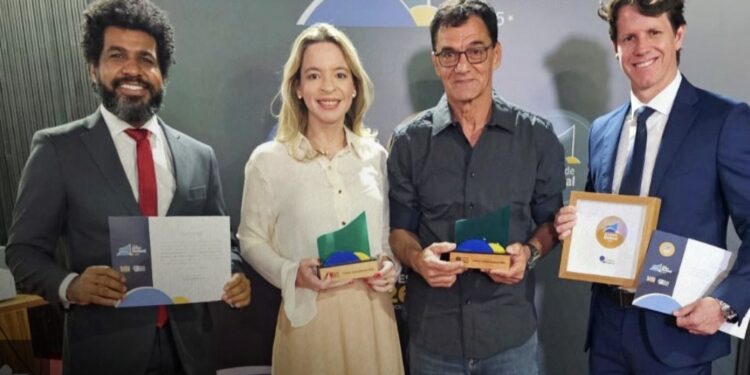 TRE-SE recebe Selo Ouro e vence duas categorias no Prêmio Justiça Eleitoral